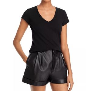 NWT L’Agence Becca V-neck Tshirt in sz S